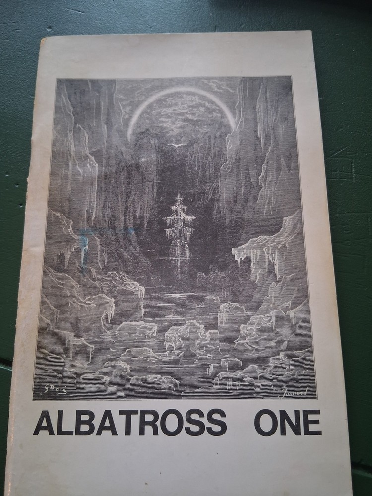 Albatross Number One. RARE literary mag; 1970; Madison; Toby Olson, more.