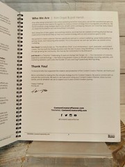Content Creators Planner (Classic Printed Version) 104 Pages, Wire Binding