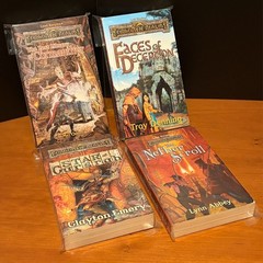 Forgotten Realms: Complete First Edition Lost Empires Series 1-4, D&D PB Lot