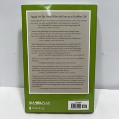 The Daniel Plan Ser.: The Daniel Plan : 40 Days to a Healthier Life by Daniel G.