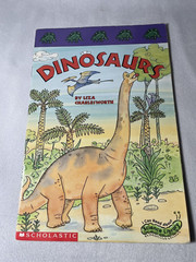 Scholastic Science Library Dinosaurs Paperback Book #555