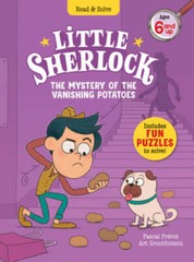 Little Sherlock: The Mystery of the Vanishing Potatoes – Hardcover – VERY GOOD
