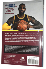 „LeBron JAMES vs. THE NBA,” Non-Fiction Paperback Book, 237 Pages, New (c) 2017