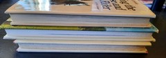LOT of 3 Vintage Equestrian Hardcover Books Art Dressage Horse Rider Equitation