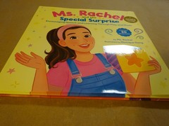 Signed Miss Ms Rachel Special Surprise Autographed Bookplate Hardcover Book
