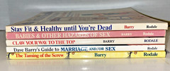 Signed Dave Barry Babies & Other Hazards 1984 Collection Of Humor Essays Comedy