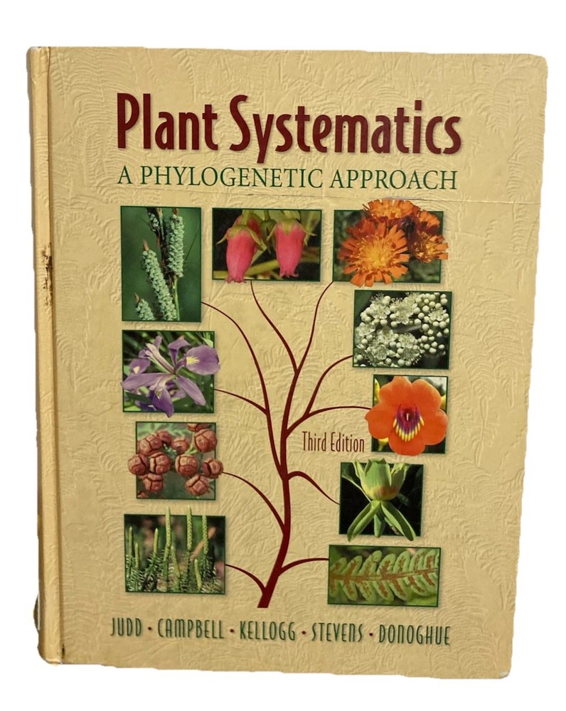 Plant Systematics, 3rd Ed. by Judd et al. (HC 2008) W/CD – ACCEPTABLE