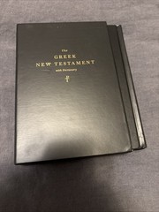 Crossway Greek New Testament Slipcover Box Tyndale House Hardcover 2017 2021