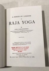 Raja Yoga or Mental Development Yogi Ramacharaka 1934 Hardcover Occultism Lesson