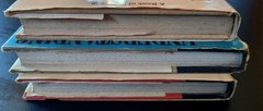 LOT of 3 Vintage Equestrian Hardcover Books Art Dressage Horse Rider Equitation