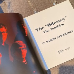 SIGNED The Odessey: The Zombies in Words and Images Scott B. Bomar 2017 1st Ed