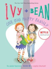 Ivy and Bean One Big Happy Family (Book 11) – Hardcover – VERY GOOD