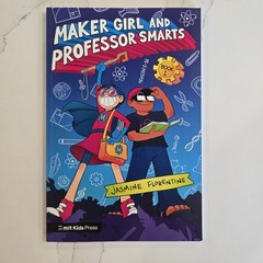 Maker Girl and Professor Smarts