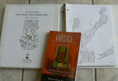 The Story of World, Text, Tests &Activity Book 1 : Ancient Times,History, Bauer