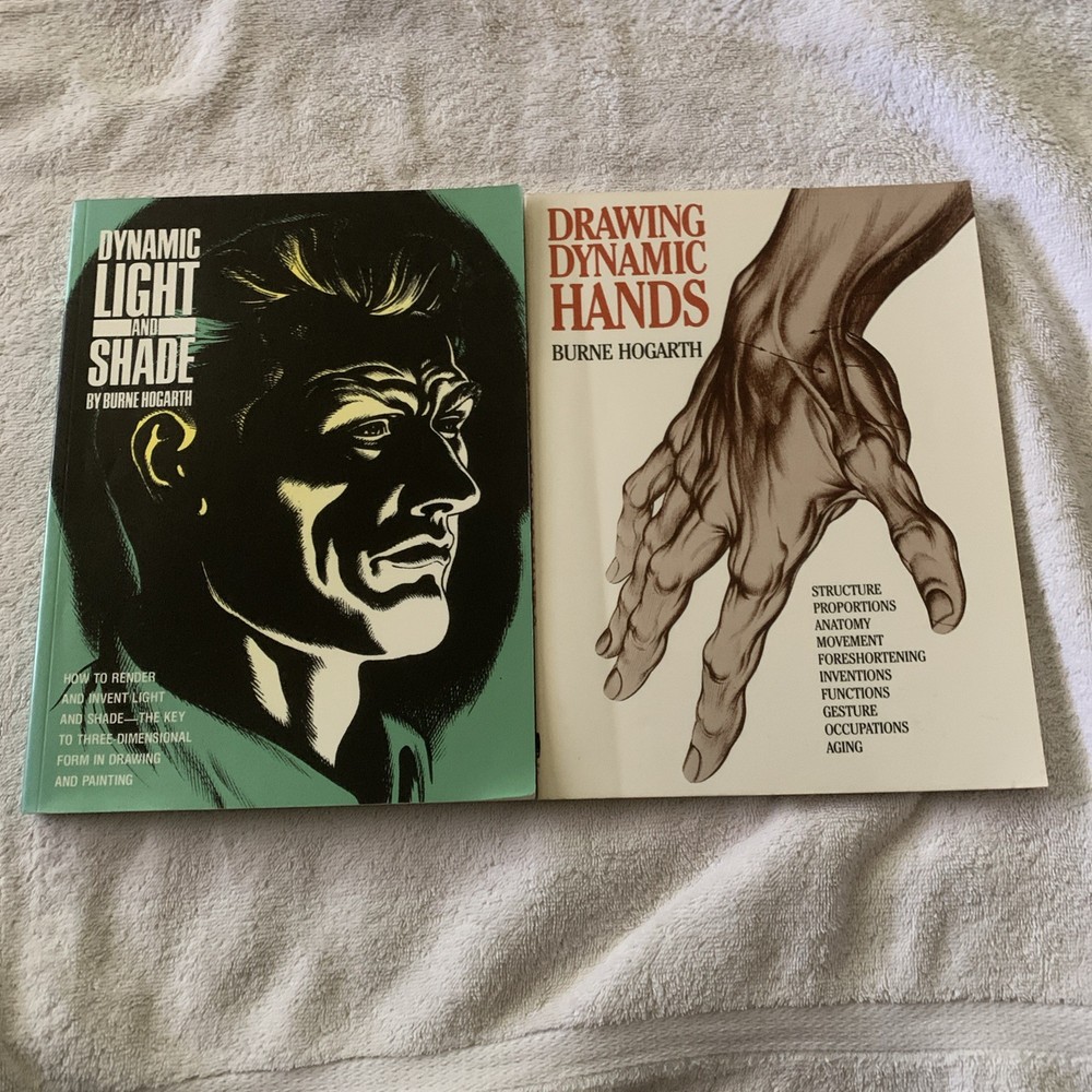 Dynamic Light and Shade – Paperback By Hogarth, Burne – GOOD