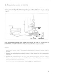 SINGER Overlock 14U32 14U32A User Manual Instructions [DURABLE BINDING]
