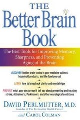 The Better Brain Book – Hardcover By David Perlmutter – VERY GOOD