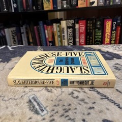 Slaughterhouse Five Kurt Vonnegut JR (1997 Hardcover) First Edition Facsimile VG