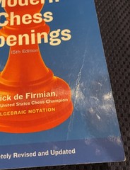 Modern Chess Openings Book – 15th Ed. Nick de Firmian Good Quality! Good Gift!