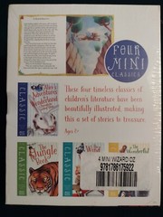 Four Mini Classic (2018 box set) Books With Case New And Sealed