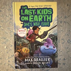 The Last Kids on Earth 7 Book Lot Books 1-6 + June’s Wild Flight 2 Hardcovers