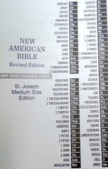 New American Bible St Joseph Ed Catholic Maps Photos Family Record Gilt Edge Box