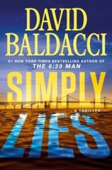 Simply Lies – Hardcover By Baldacci, David – GOOD