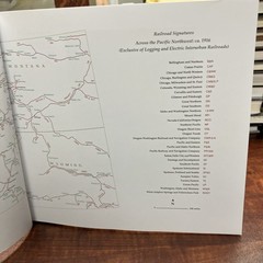 Railroad Signatures Across the Pacific Northwest