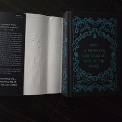 Fury Bound Deluxe Limited Edition by Sable Sorensen Sprayed Edges 1st Edition HC