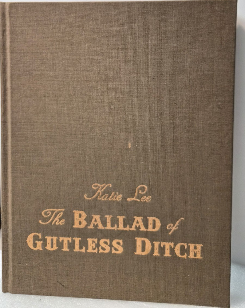 The Ballad of Gutless Fitch: Katie Lee HC/Very Good (see photos:)