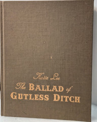 The Ballad of Gutless Fitch: Katie Lee HC/Very Good (see photos:)