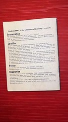 RARE Vintage booklet FATIMA and ” The WAY of DIVINE LOVE” 31 pages