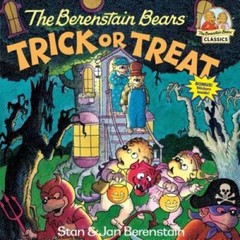 The Berenstain Bears Trick or Treat (First Time Books) – Paperback – GOOD