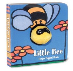 Little Bee: Finger Puppet Book (Little Finger Puppet Board Books) – GOOD