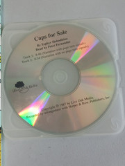 Children’s Picture Book & Audio CD Sets Lot of 5 Used Ex-Classroom A