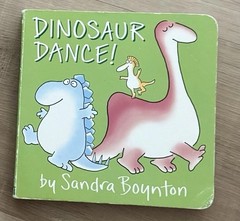Dinosaur Dance! By Sandra Boynton (2016, Children’s Board Books)