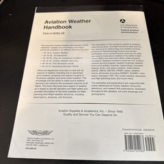 Aviation Weather Handbook (2025) : Faa-H-8083-28 (FAA) (2023, Trade Paperback)