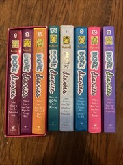 Dork Diaries lot of 8 Hardback Books 1-5, 3 1/2, 10-11 Rachel Renee Russell VG