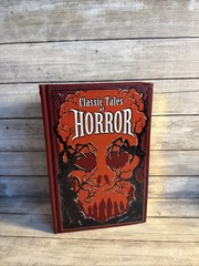 New! Classic Tales of Horror by Canterbury Classics (2026, Hardcover)
