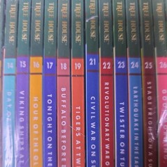 Mary Pope Osborne Magic Tree House Series Box Set Books Illustrated (Missing 20)