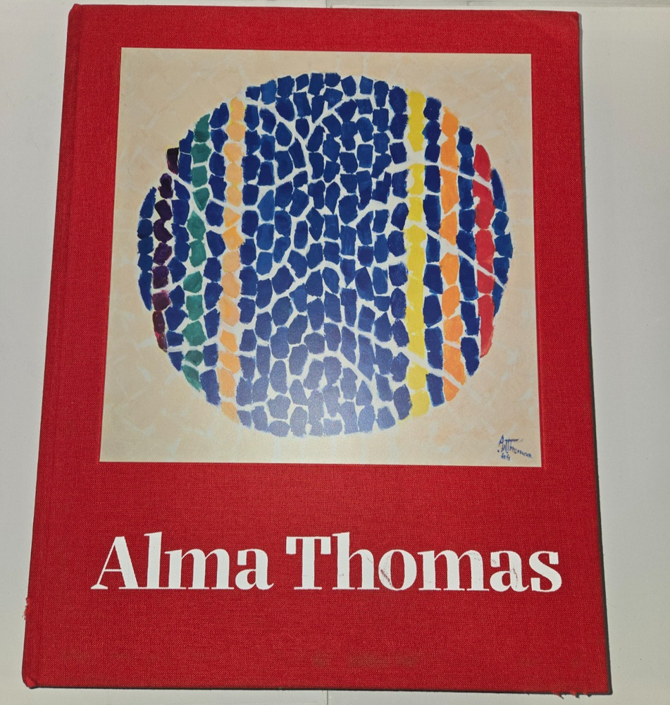 Alma Thomas Prestel Book design By Pentagram Ian Berry Hardcover Good Condition
