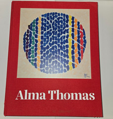 Alma Thomas Prestel Book design By Pentagram Ian Berry Hardcover Good Condition