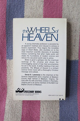 The wheels of Heaven by David E Lawrence – Paperback~ Good Condition