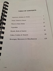 Avery High School Class of 2003 Cookbook ~ Avery, Texas