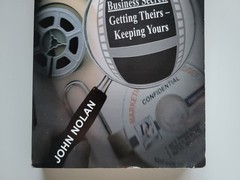 SIGNED CONFIDENTIAL JOHN NOLAN BUSINESS SECRETS GETTING THEIRS KEEPING YOURS 1ST
