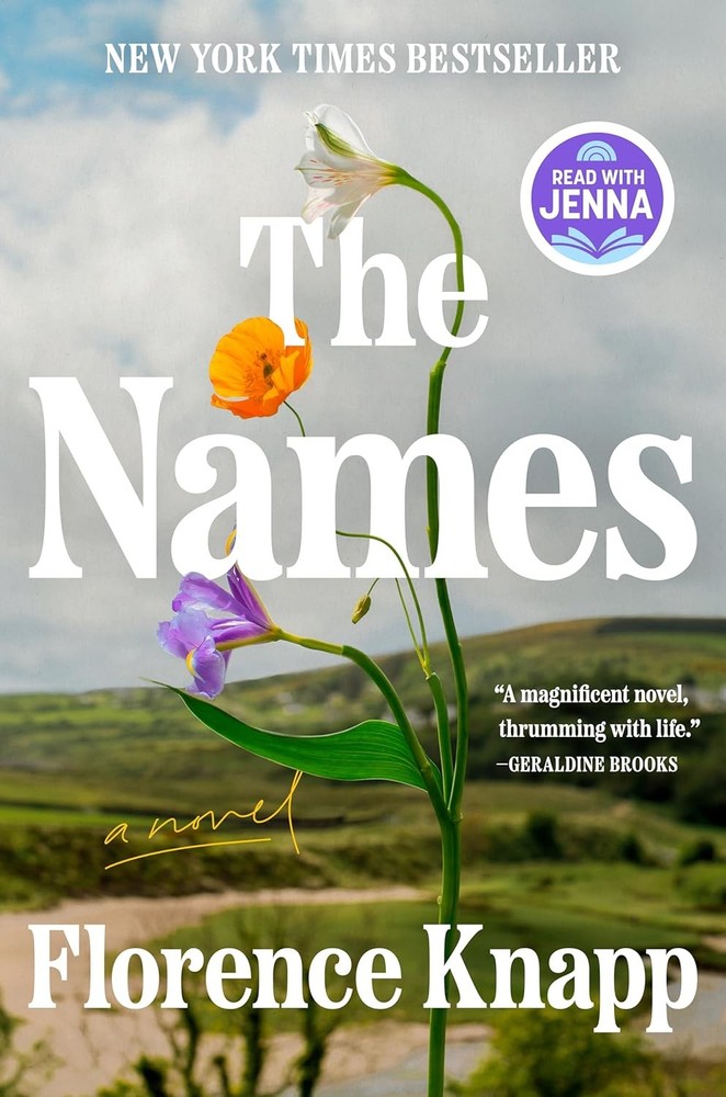 Names: A Read with Jenna Pick Hardcover by Florence Knapp