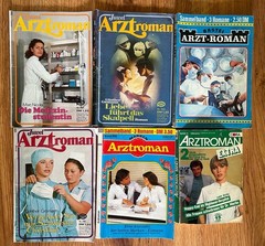 Lot 24 German Medical Doctor Romance Arzt-Roman Arztroroman Marken Bastei Juwel