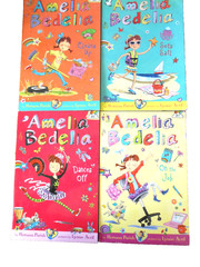 Herman Parish 2 AMELIA BEDELIA Box Sets #2-5. #6-9 8 vols – TPB/SC GC