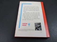 THE SMOKY TRAIL Matt Stuart 1ST BANTAM PRINTING Western Action