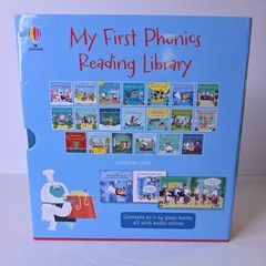 My First Phonics Reading Library Contains 20 Books for Kids